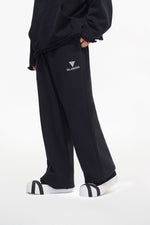 Syndicate Oversized Fleece Pants Baggy Black