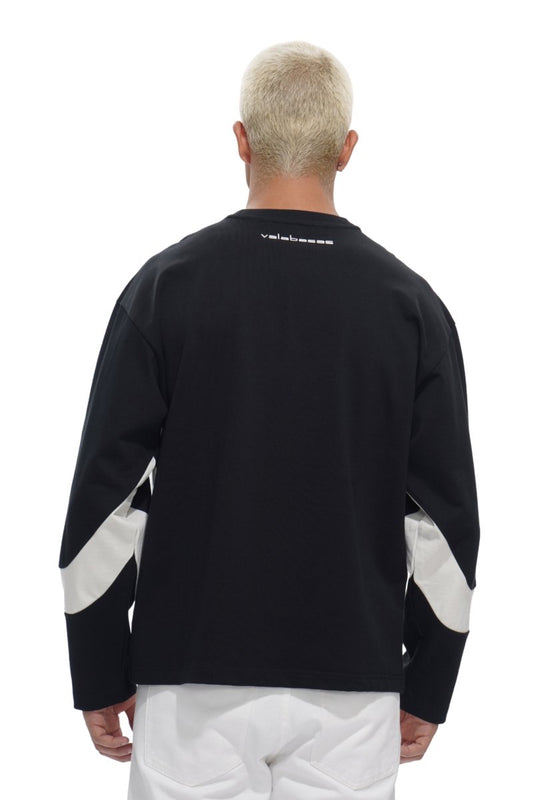 System Black Crew Neck - Valabasas