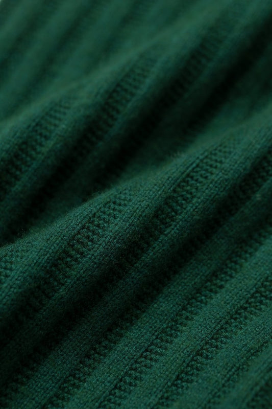 Tacto Knit Pants – Green (Cashmere Blend) - Valabasas