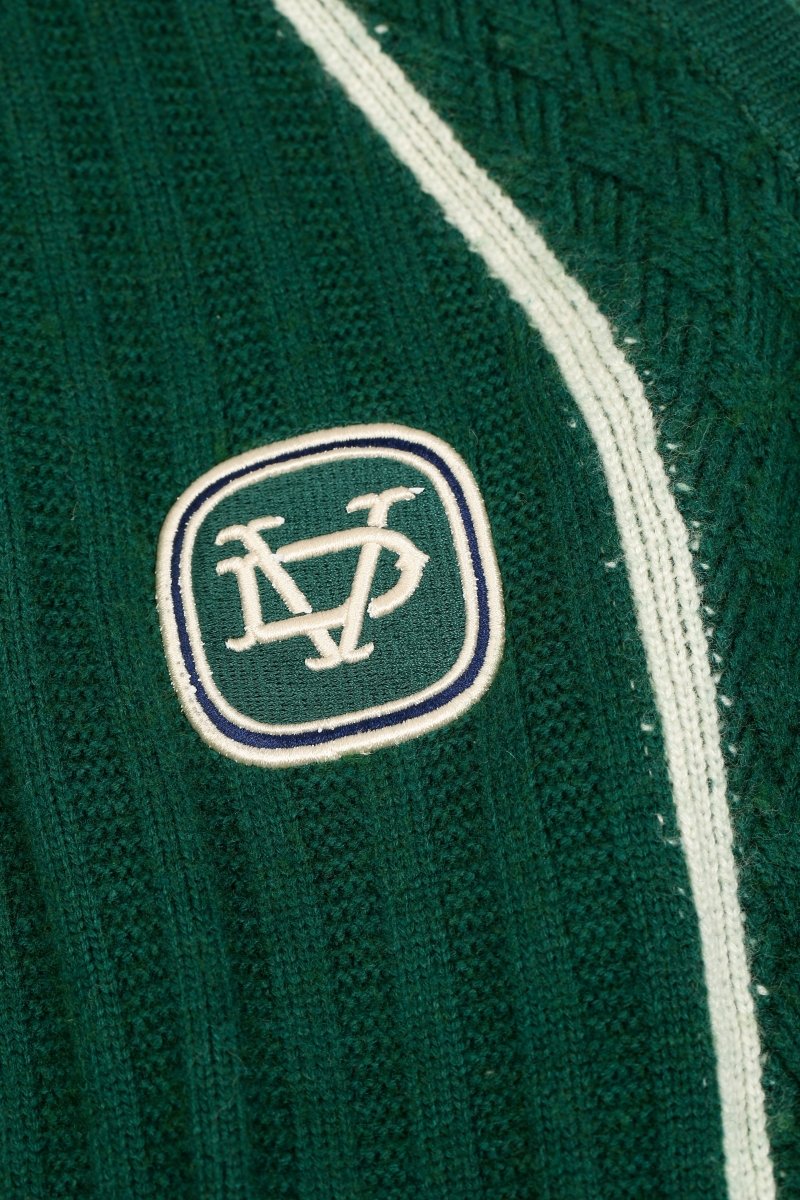 Tacto Knit Pants – Green (Cashmere Blend) - Valabasas