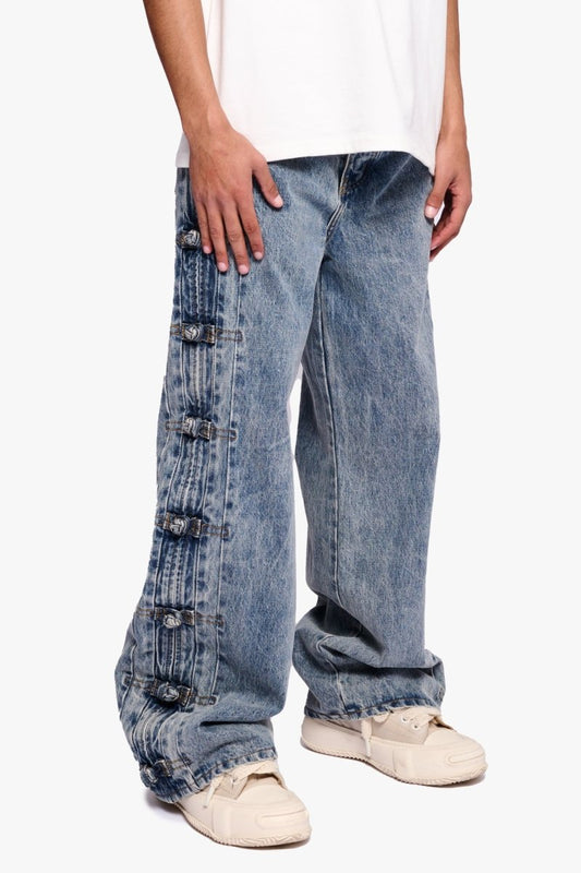 Tagged Medium Blue Baggy - Valabasas