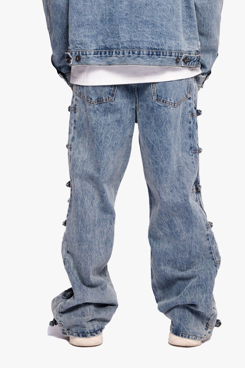 Tagged Medium Blue Baggy - Valabasas