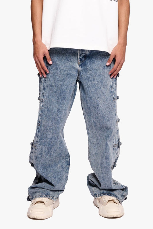 Tagged Medium Blue Baggy - Valabasas