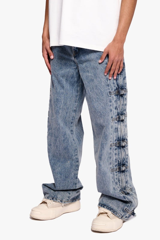 Tagged Medium Blue Baggy - Valabasas