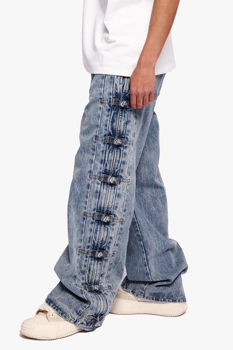 Tagged Medium Blue Baggy - Valabasas