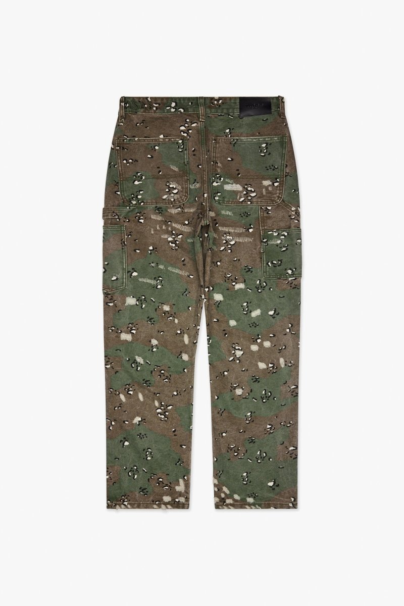 Talgate Straight Pant Db Green - Valabasas