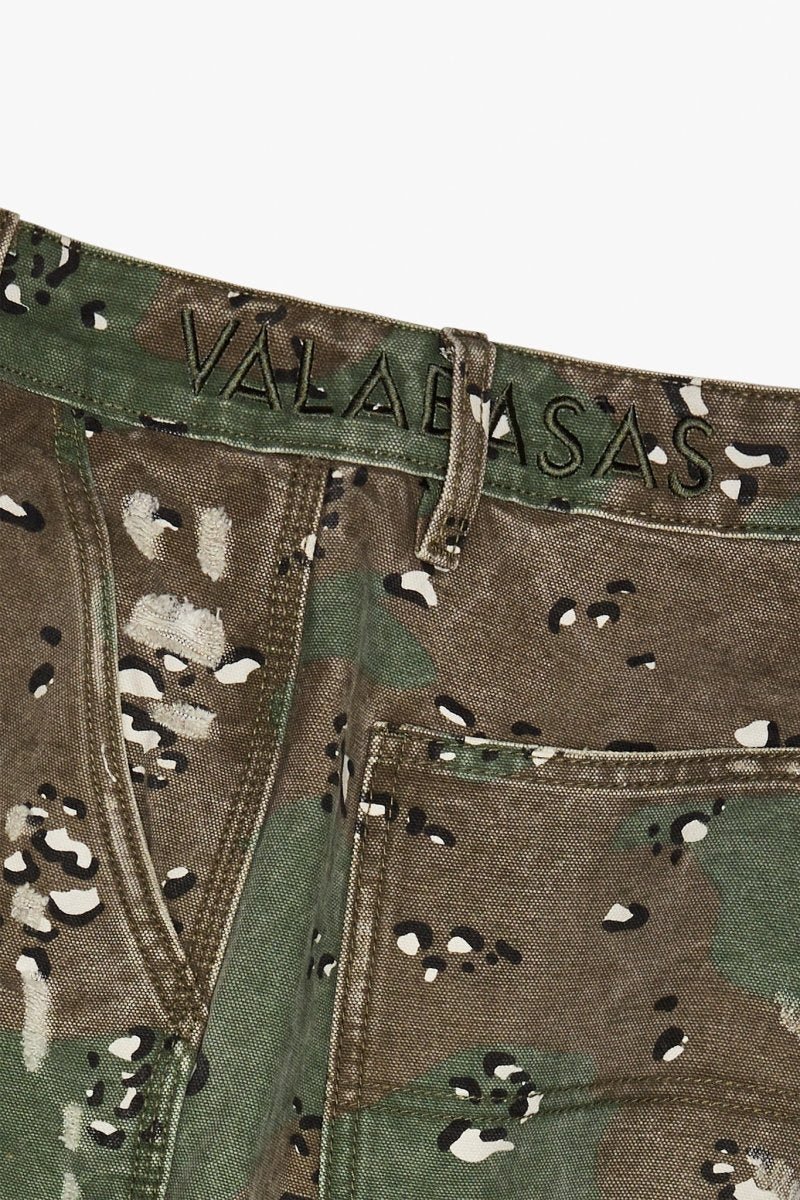 Talgate Straight Pant Db Green - Valabasas