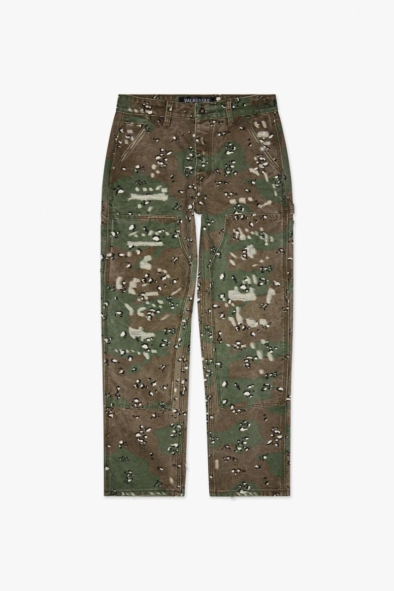 Talgate Straight Pant Db Green - Valabasas