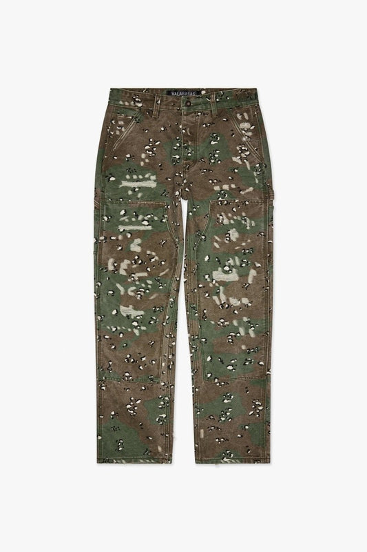Talgate Straight Pant Db Green - Valabasas