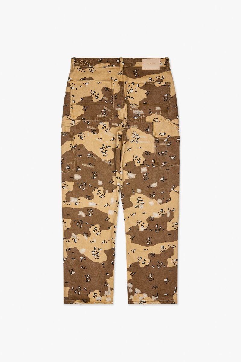 Talgate Straight Pant DB Sand - Valabasas