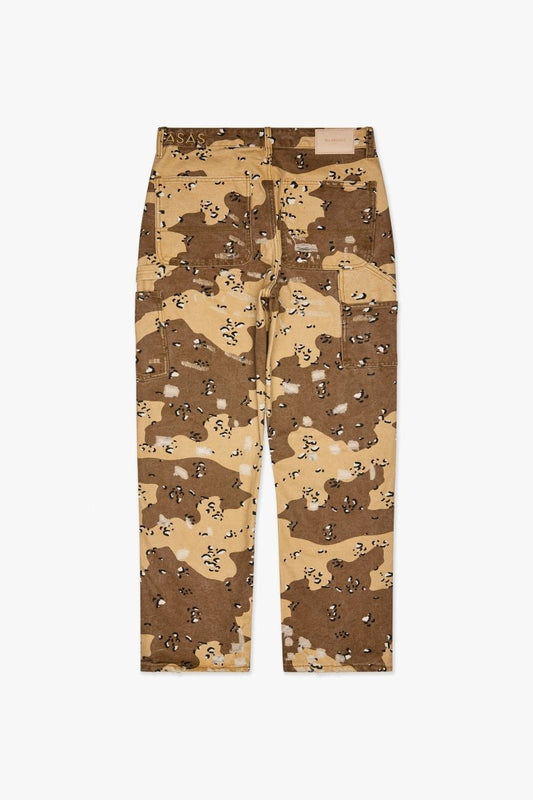 Talgate Straight Pant DB Sand - Valabasas