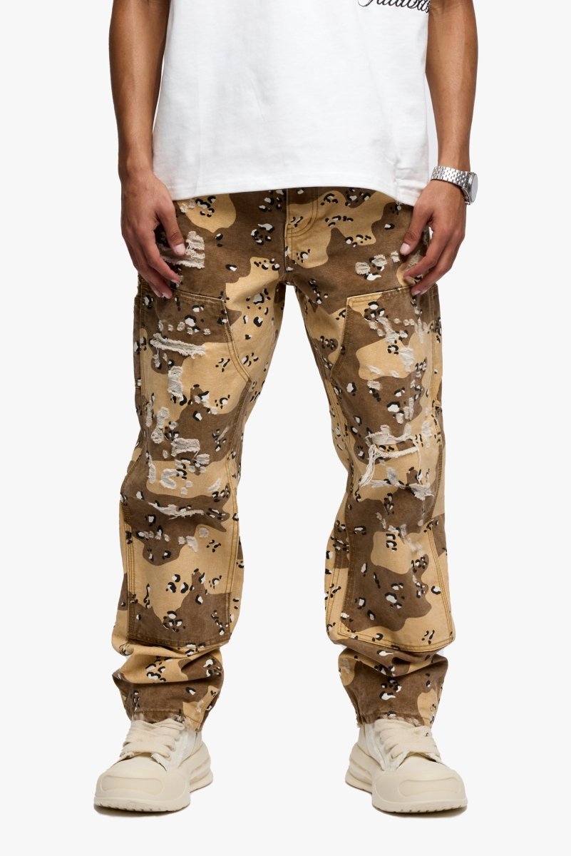 Talgate Straight Pant DB Sand - Valabasas