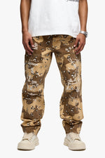 Talgate Straight Pant DB Sand