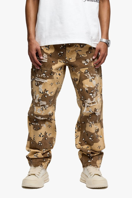 Talgate Straight Pant DB Sand - Valabasas