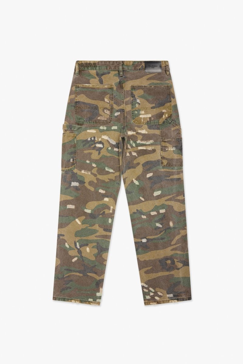 Talgate ER Green Straight Pant