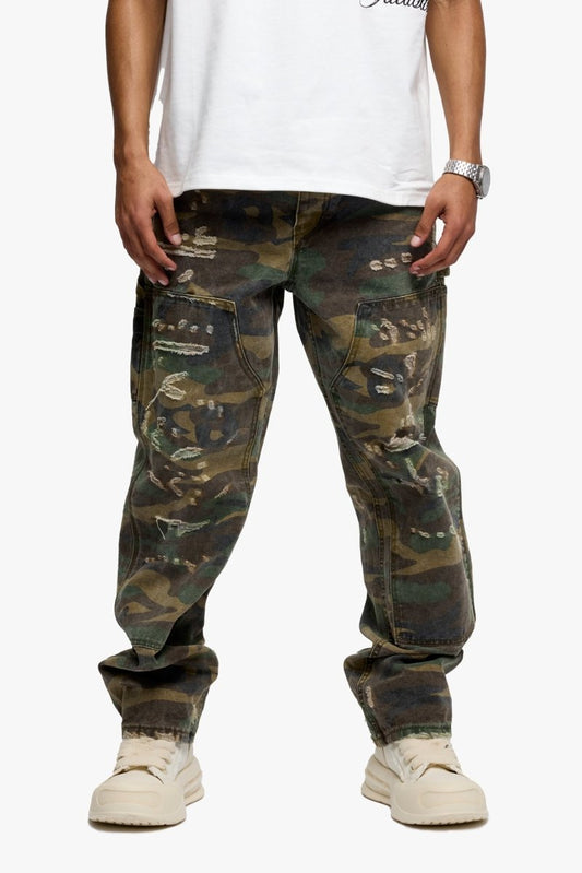 Talgate Straight Pant ER Green - Valabasas