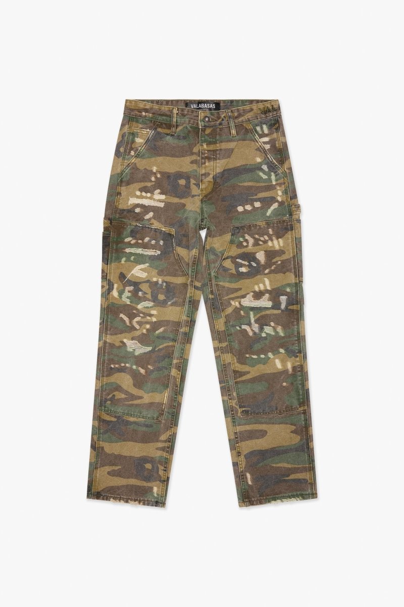 Talgate Straight Pant ER Green - Valabasas