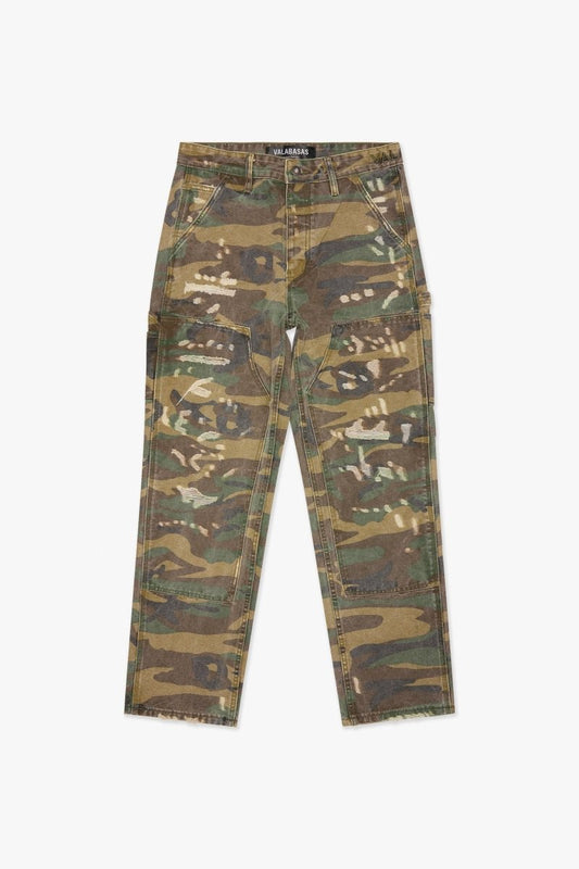 Talgate Straight Pant ER Green - Valabasas