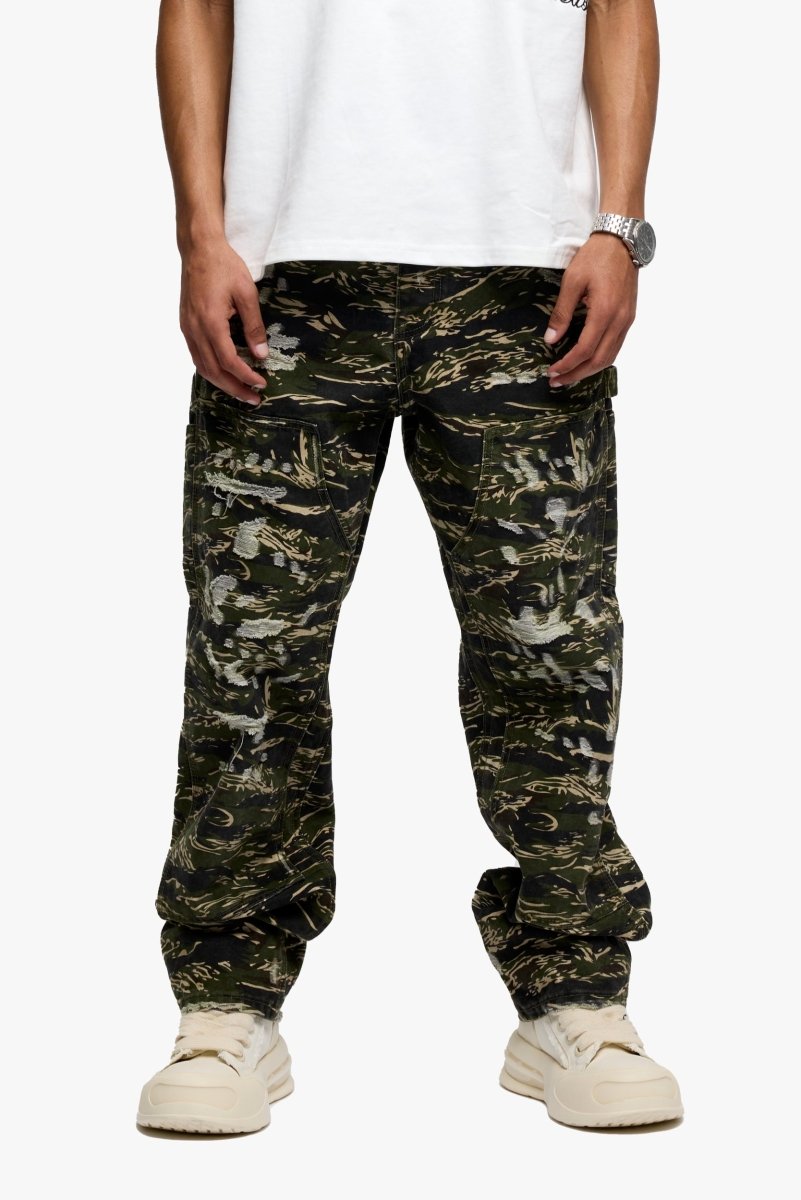 Talgate Straight Pant Tac Green - Valabasas