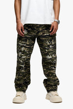 Talgate Straight Pant Tac Green