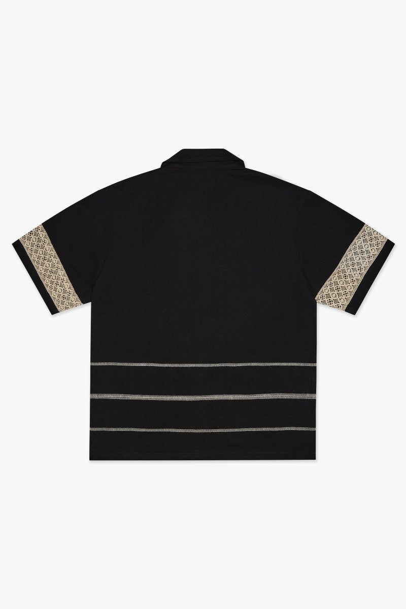 Talia Button Down Black - Valabasas