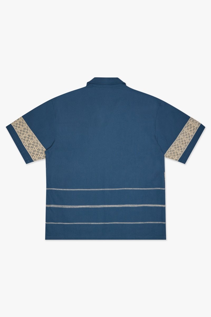 Talia Button Down Blue - Valabasas