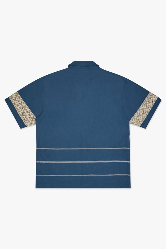 Talia Button Down Blue - Valabasas