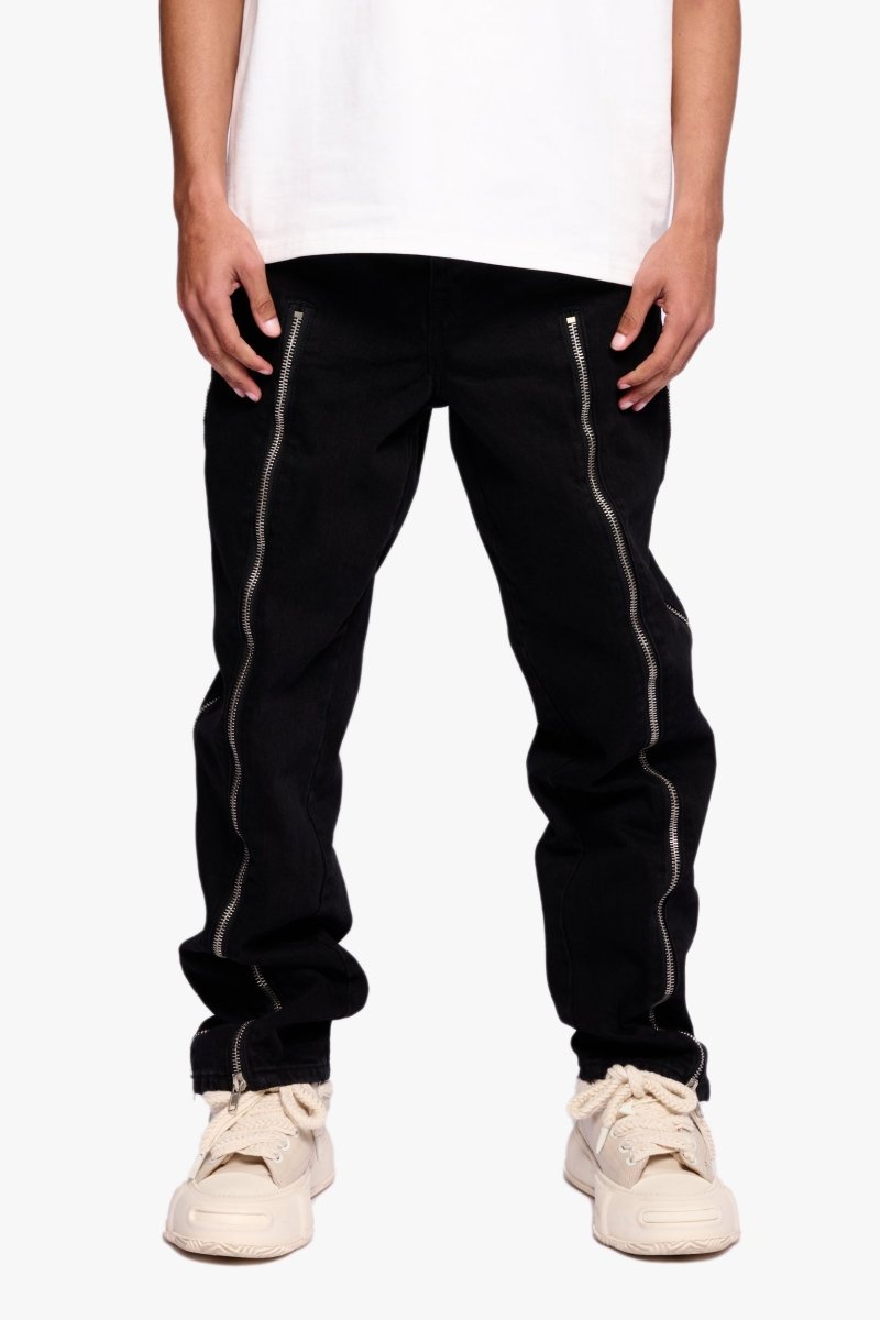 Tarnish Baggy Black Black - Valabasas