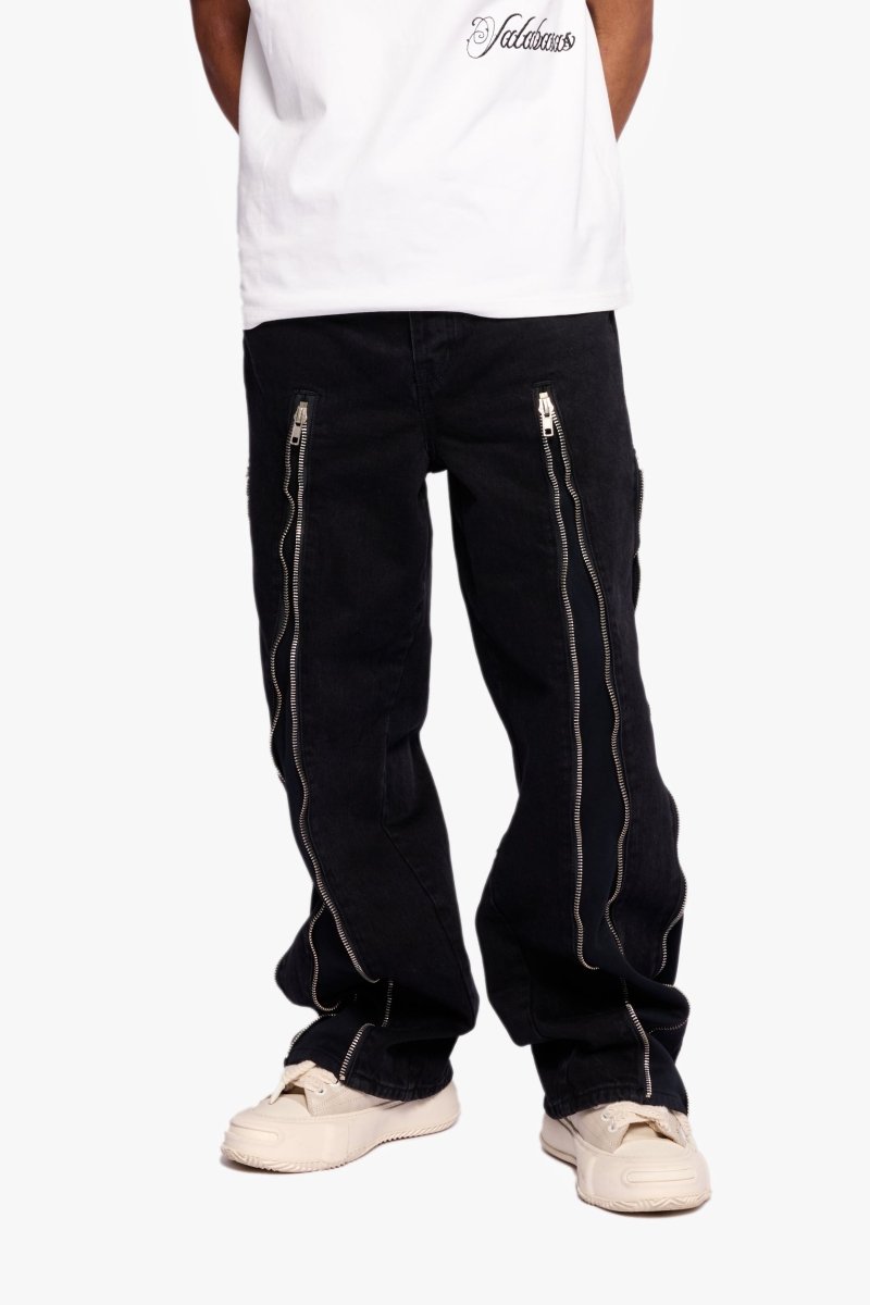 Tarnish Baggy Black Black - Valabasas