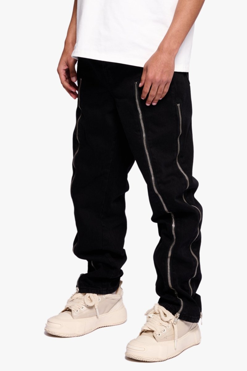 Tarnish Baggy Black Black - Valabasas