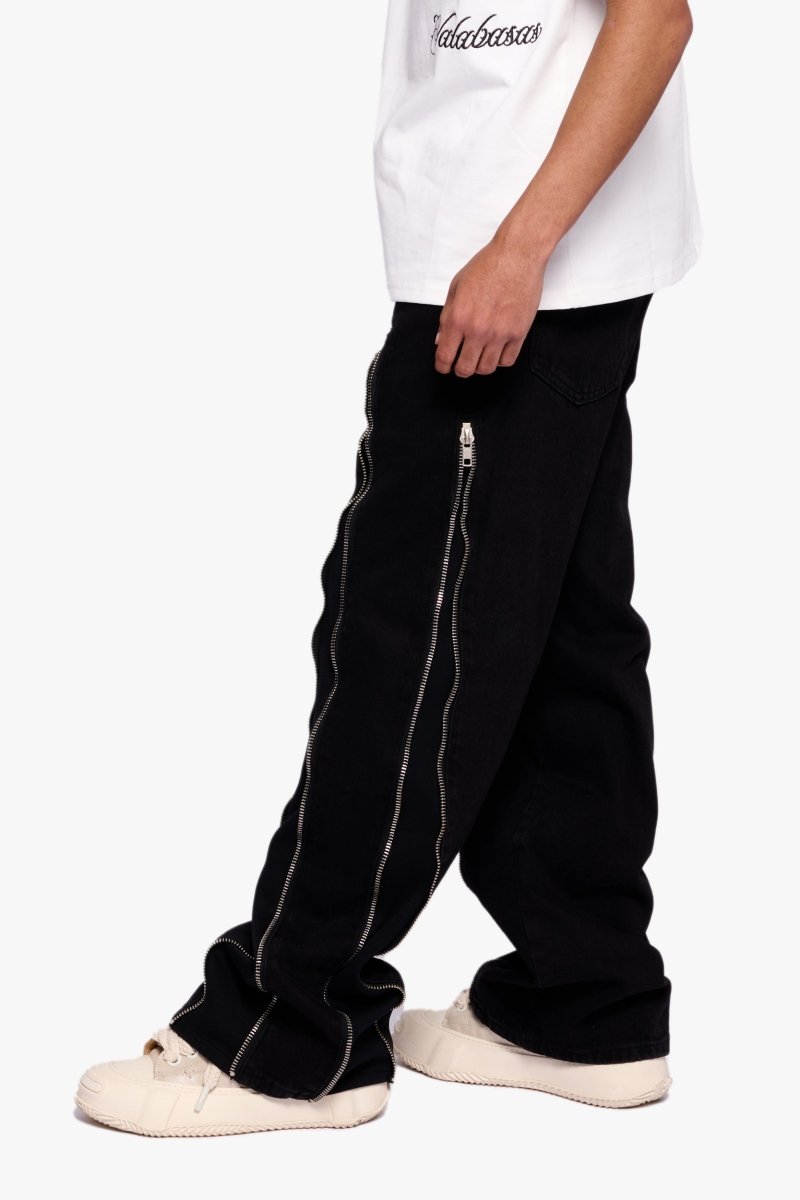 Tarnish Baggy Black Black - Valabasas