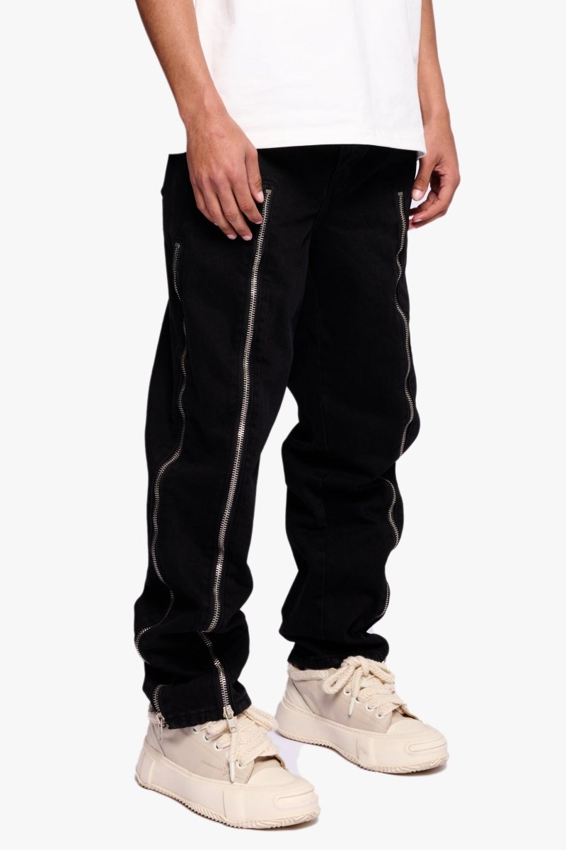 Tarnish Baggy Black Black - Valabasas