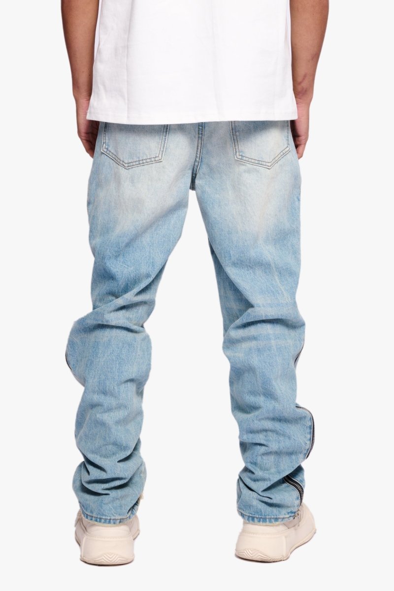 Tarnish Baggy Blue Off - white - Valabasas