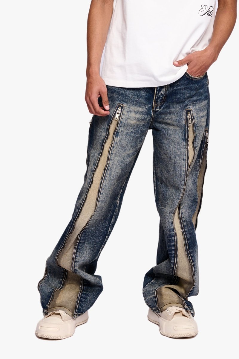 Tarnish Baggy Blue Wash - Valabasas