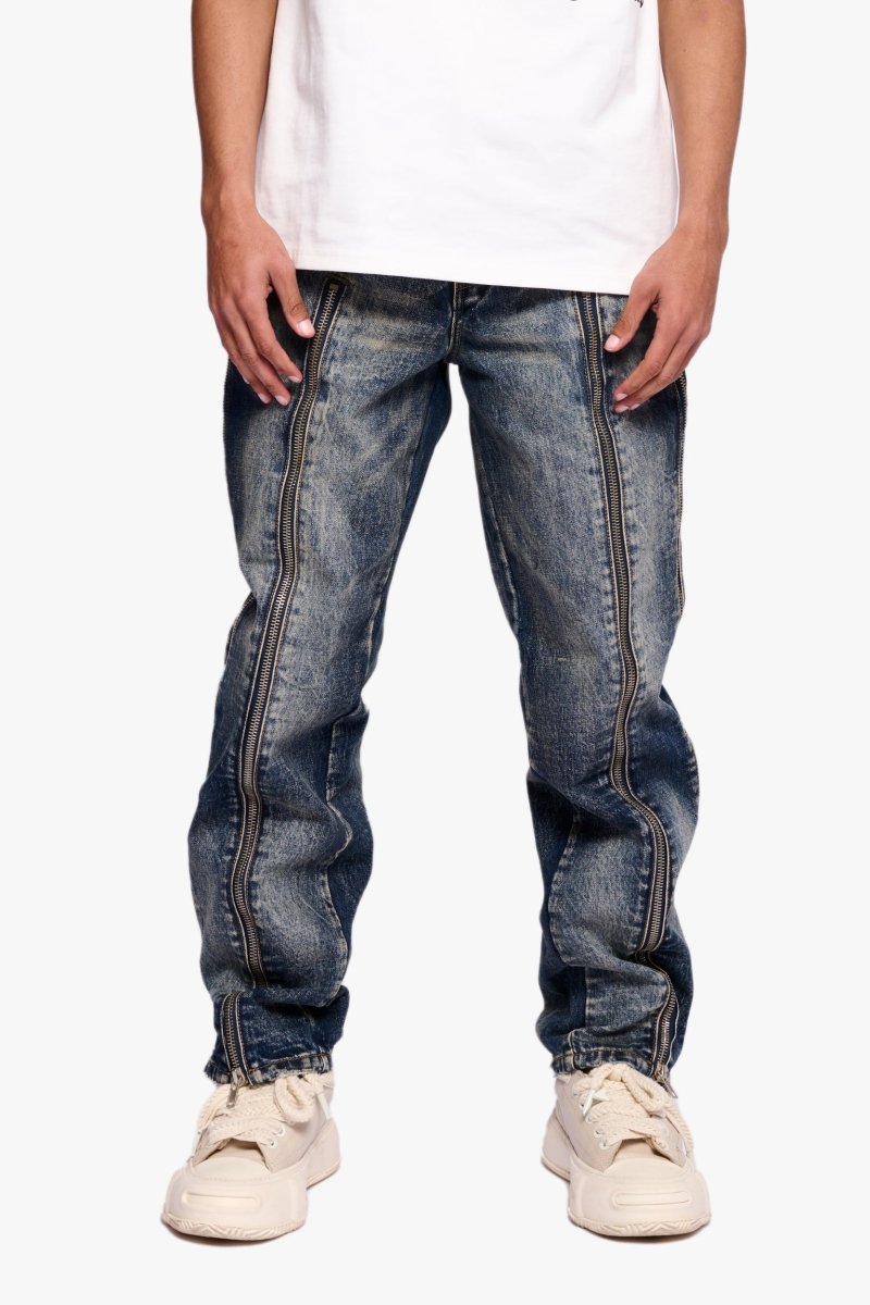 Tarnish Baggy Blue Wash - Valabasas