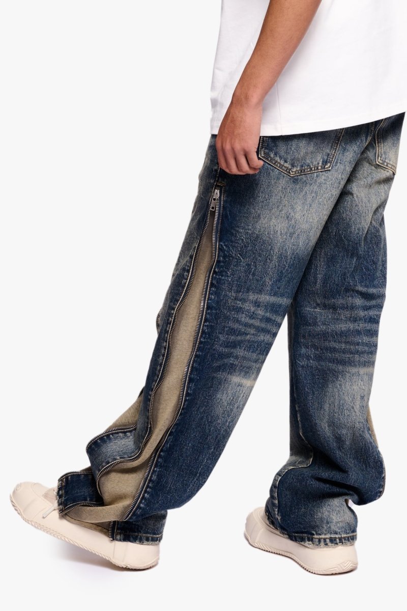 Tarnish Baggy Blue Wash - Valabasas