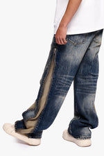 Tarnish Baggy Blue Wash