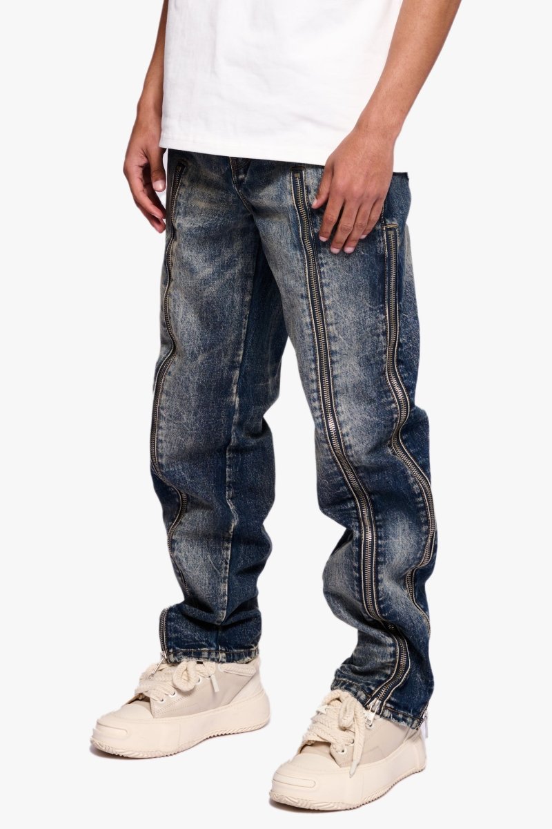 Tarnish Baggy Blue Wash - Valabasas