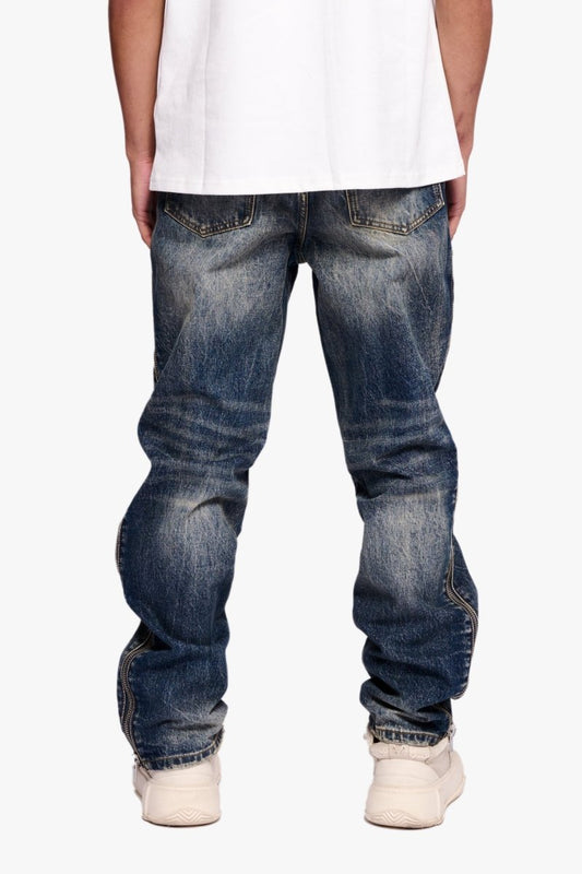 Tarnish Baggy Blue Wash - Valabasas
