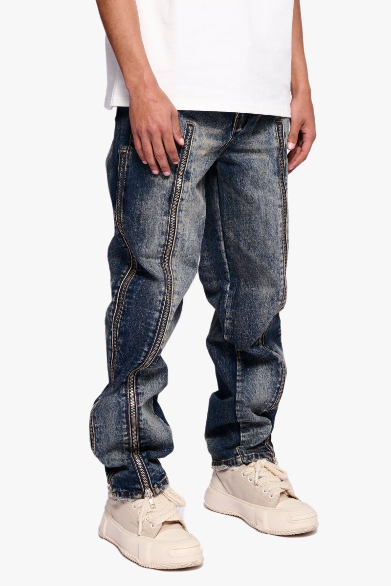 Tarnish Baggy Blue Wash - Valabasas