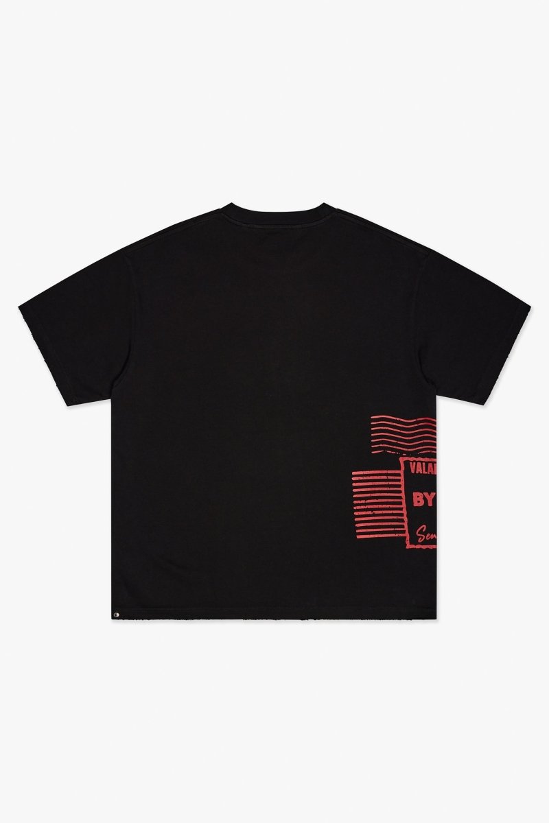 Tax Tee Black