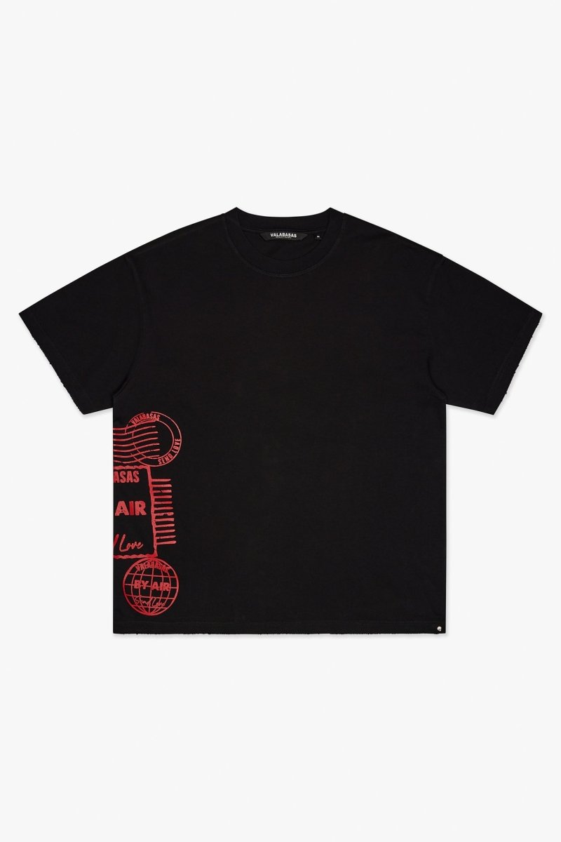 Tax Tee Black - Valabasas
