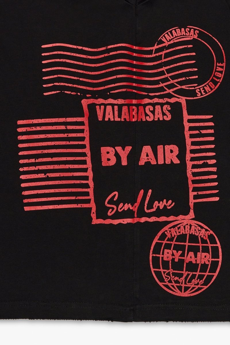 Tax Tee Black - Valabasas
