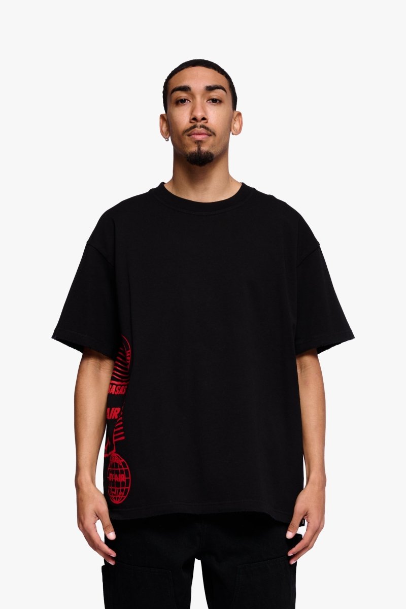Tax Tee Black - Valabasas