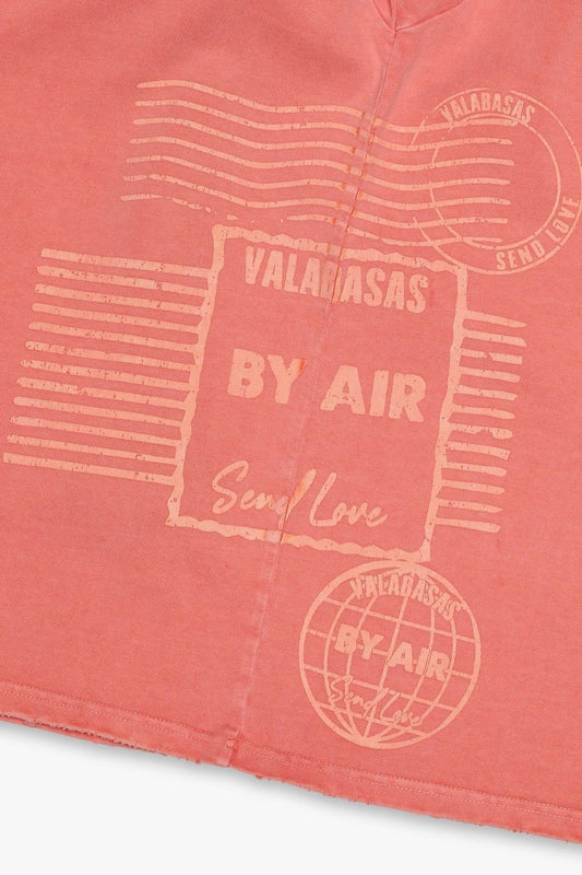 Tax Tee Peach - Valabasas