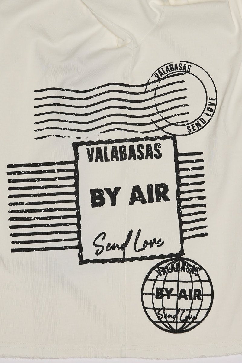 Tax Tee White - Valabasas
