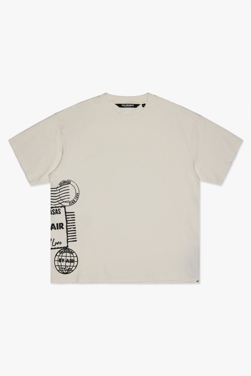 Tax Tee White