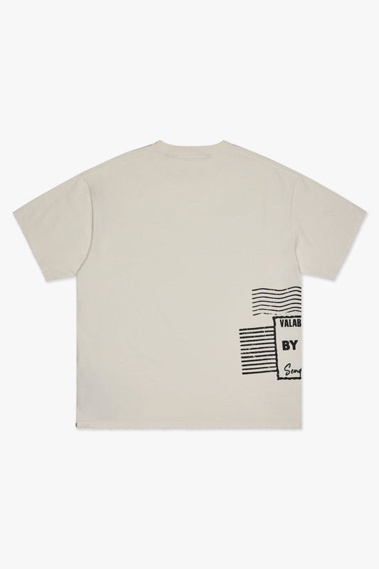 Tax Tee White - Valabasas