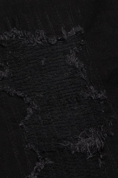 "TEARAWAY" BLACK SKINNY JEAN - Valabasas