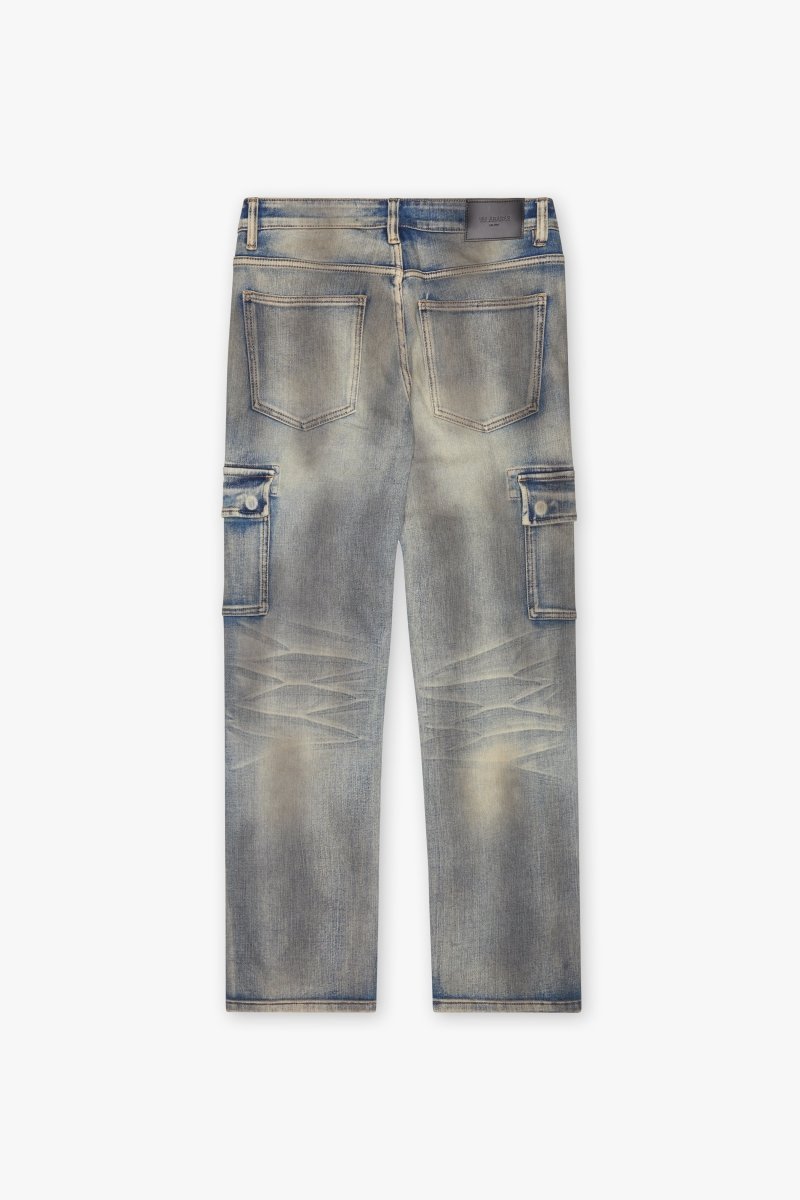 Tedamin Lt. Vintage Blue Washed Skinny - Valabasas